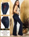 PANTALÓN VAQUERO CAMPANA BOLSILLOS 2676 LOVEME JEANS