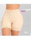 SHORT TALLE ALTO LEVANTA GLÚTEOS CREMALLERA COMPLETA STA-3722MYD