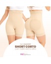 SHORT TALLE ALTO CONTORNO SILICONADO EN PERINEAL CREMALLERA SXA-0327 MYD