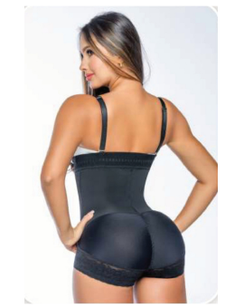 FAJA REDUCTORA BRAGA CON RESORTE STRAPLESS SILICONADO 803LMC