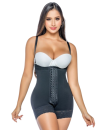 FAJA STRAPLESS 3 BROCHES REALCE INVISIBLE  Y PERINEAL EN CREMALLERA