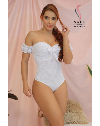 BODY  BLUSA TANGA CON  FAJA REDUCTORA SAES 9532