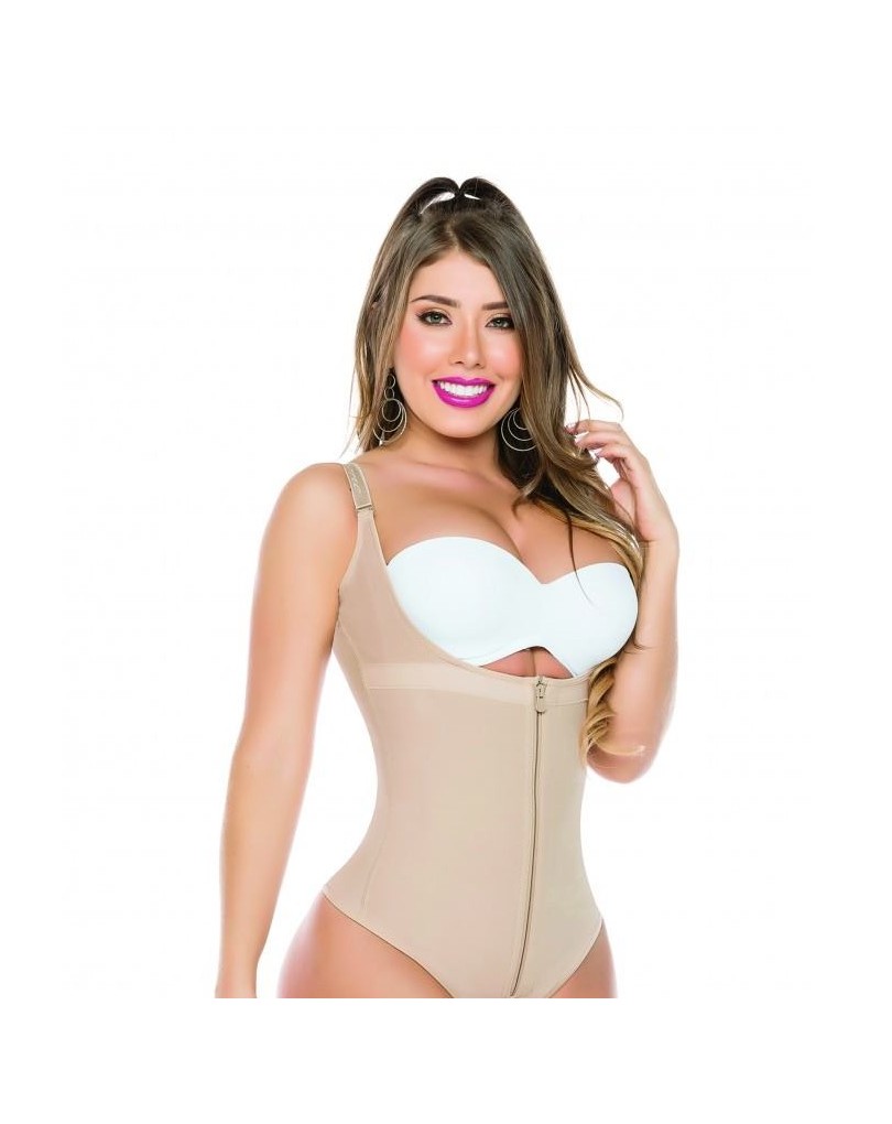 FAJA SALOME REF 0351 TANGA ESPALDA ALTA