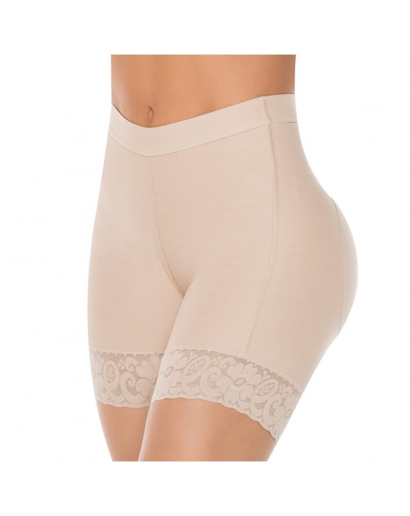 FAJA SALOME REF 0321 SHORT LEVANTACOLA FORRADO EN LYCRA NUEVO MODELO