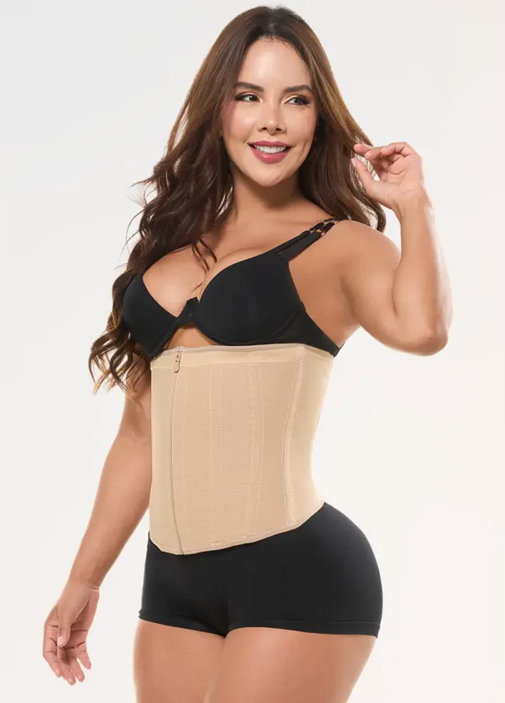 FAJA CINTURILLA POWERNET CREMALLERA INVISIBLE SALOME REF 0315-1 - Imagen 3