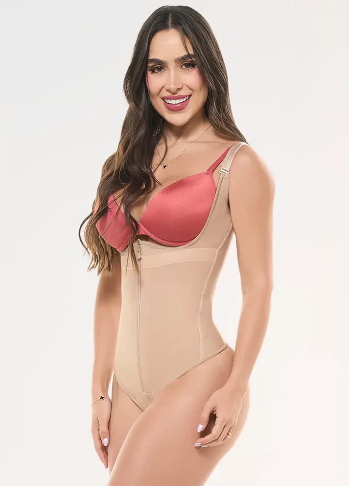 FAJA SALOME REF 0351 TANGA ESPALDA ALTA