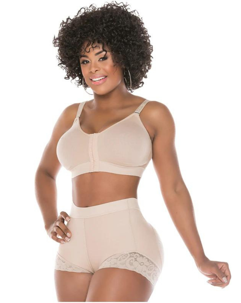 PANTY SALOME REF 327 LEVANTACOLA CACHETERO RESORTE EN CINTURA
