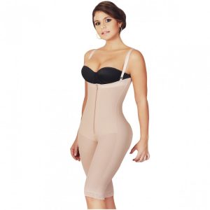 FAJA SALOME REF 515 STRAPLESS LEVANTACOLA EN FRANELA