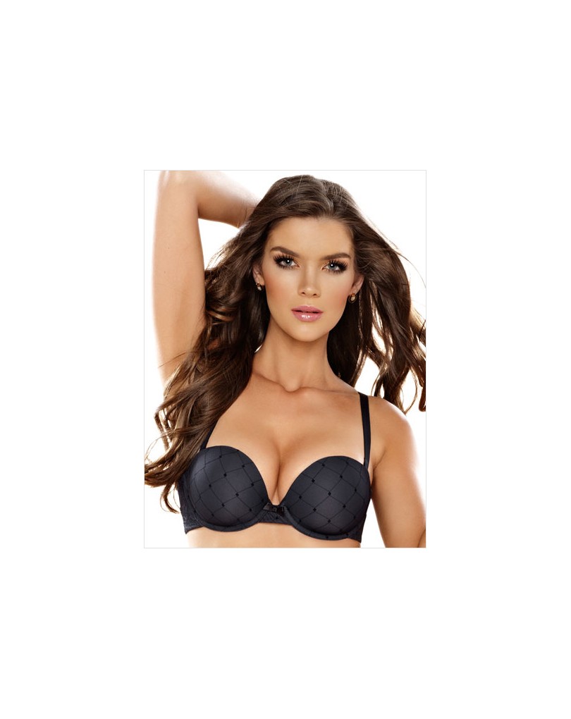 BRA CON ARO REALCE PUSH-UP Y CULOTE