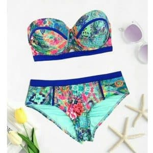 BIKINI MUJER PUSH-UP ACOLCHADO CON REALCE