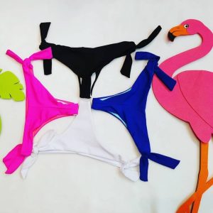 TANGA BRONCEADORA BRASILEÑA DE ATAR EN LATERALES
