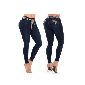 VAQUERO PUSH-UP REALCE BOLSILLO PEDRERÍA