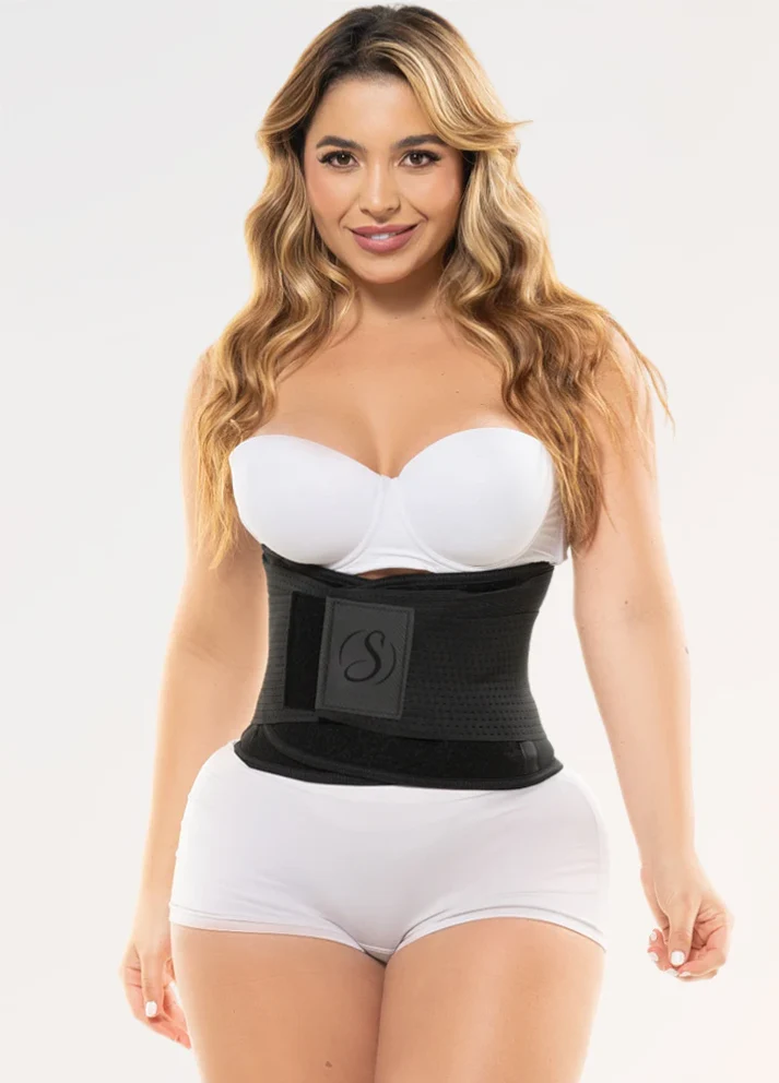 FAJA NEOPRENO DAMA QUEMA GRASA CINTURILLA DE AVISPA SALOME 330