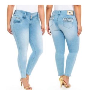 VAQUERO COLOMBIANO DAMA CURVI CON BOLSILLOS