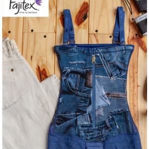 FAJA CACHETERA EN ALTA COMPRESIÓN CON CIERRE