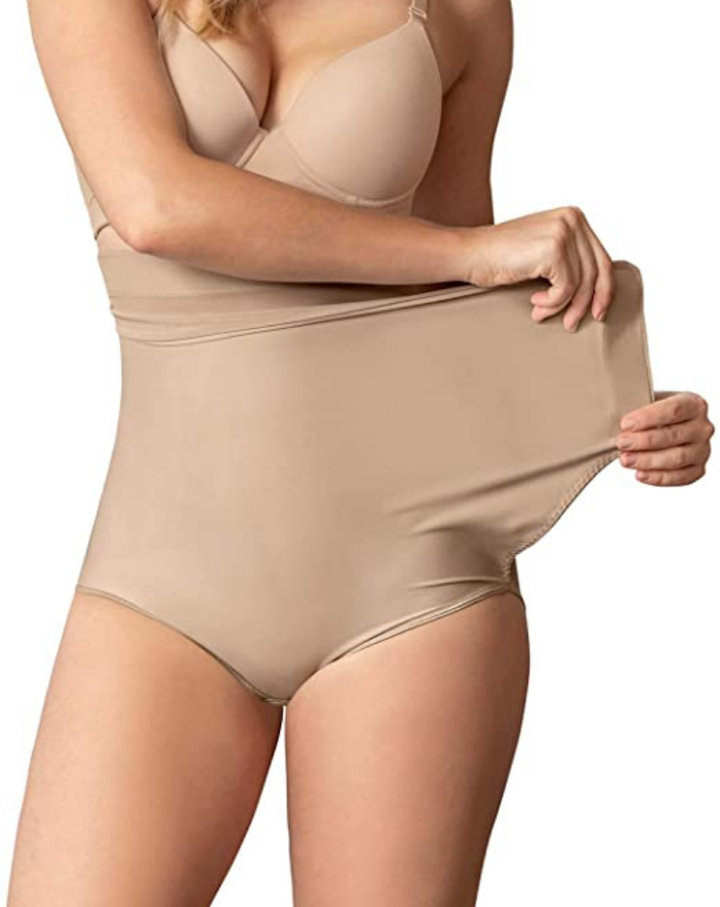 FAJA POSTPARTO CON VELCRO EN ESPALDA AJUSTABLE LEONISA 12885