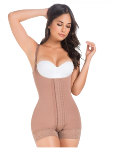 FAJA POWERNET ALTA COMPRESIÓN CON 4 NIVELES DE AJUSTE ESPALDA ALTA MARIA-E 9334