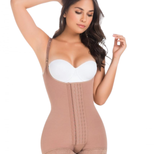 FAJA POWERNET ALTA COMPRESIÓN CON 4 NIVELES DE AJUSTE ESPALDA ALTA MARIA-E 9334