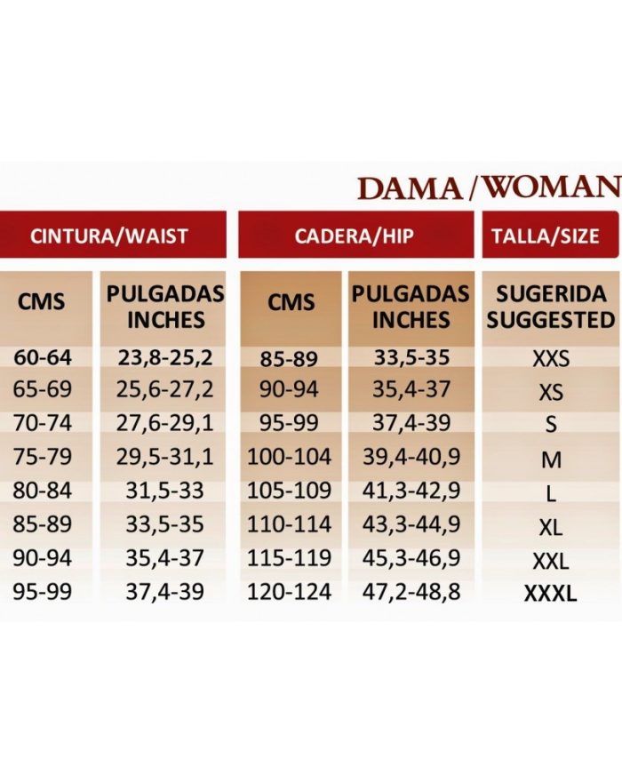 FAJA POWERNET DE ALTA COMPRESIÓN ESPALDA SISA MARIA-E FQ105