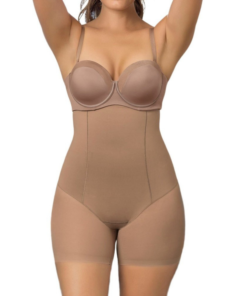 FAJA SHORT INVISIBLE ESTILO STRAPLESS