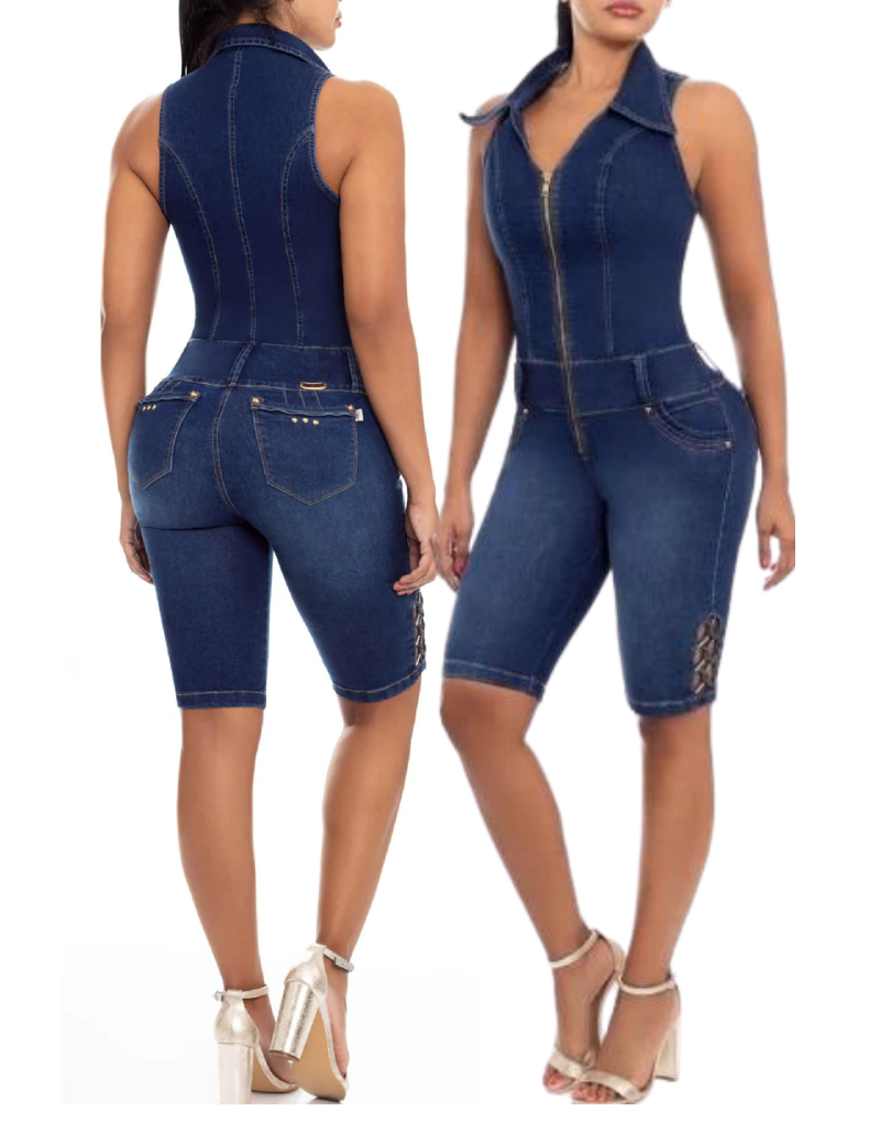 ENTERIZO CAPRI  COLOMBIANO MANGA SISA WOW 803568