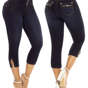 PANTALÓN ESTILO PIRATA CON BOLSILLOS NYE 63564