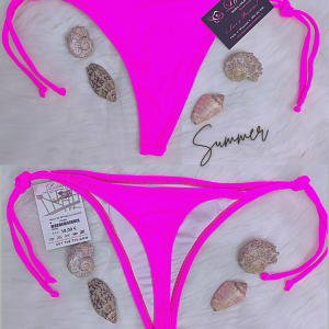 TANGAS DE BRONCEO TIRAS FINAS DE ATAR EN LATERALES