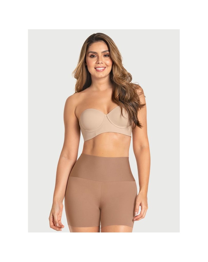 SHORT INVISIBLE CON FAJÍN ANTIDESLIZANTE 12970 LEONISA