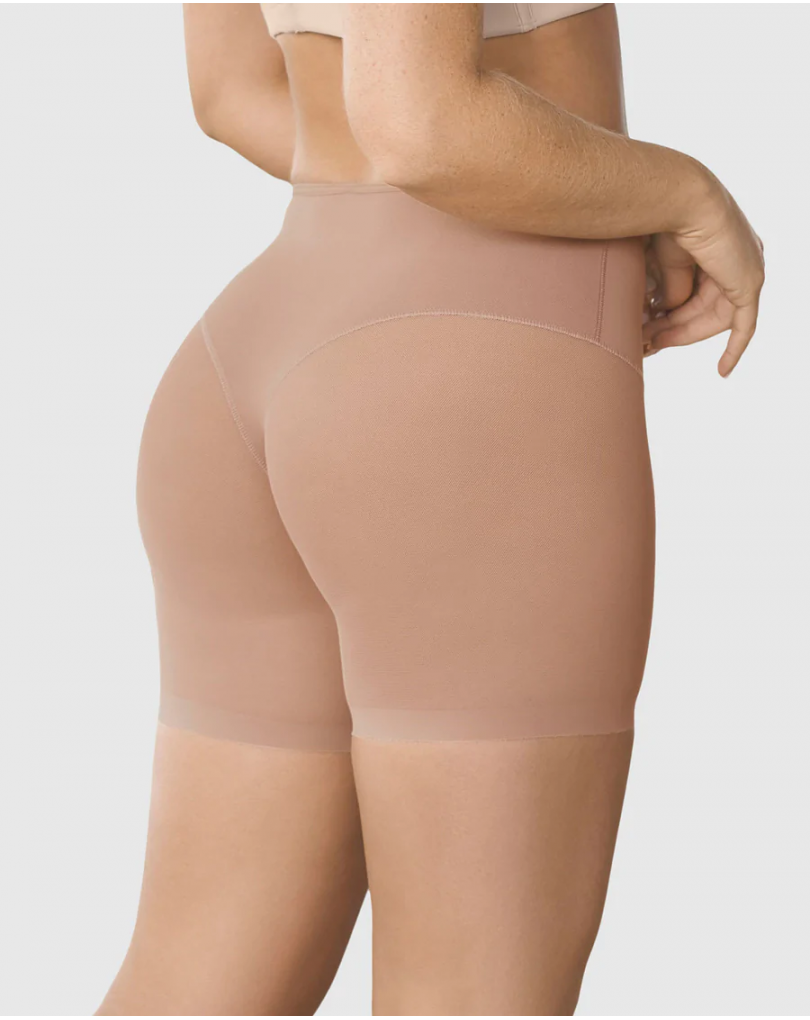 PANTY CONTROL DE ABDOMEN TIPO BRASILERA ESTILO SHORT 12769 LEONISA