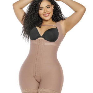 FAJA SHORT 233-CCB MANGA SISA FRANELA SOBRE HUECOS CON BROCHES