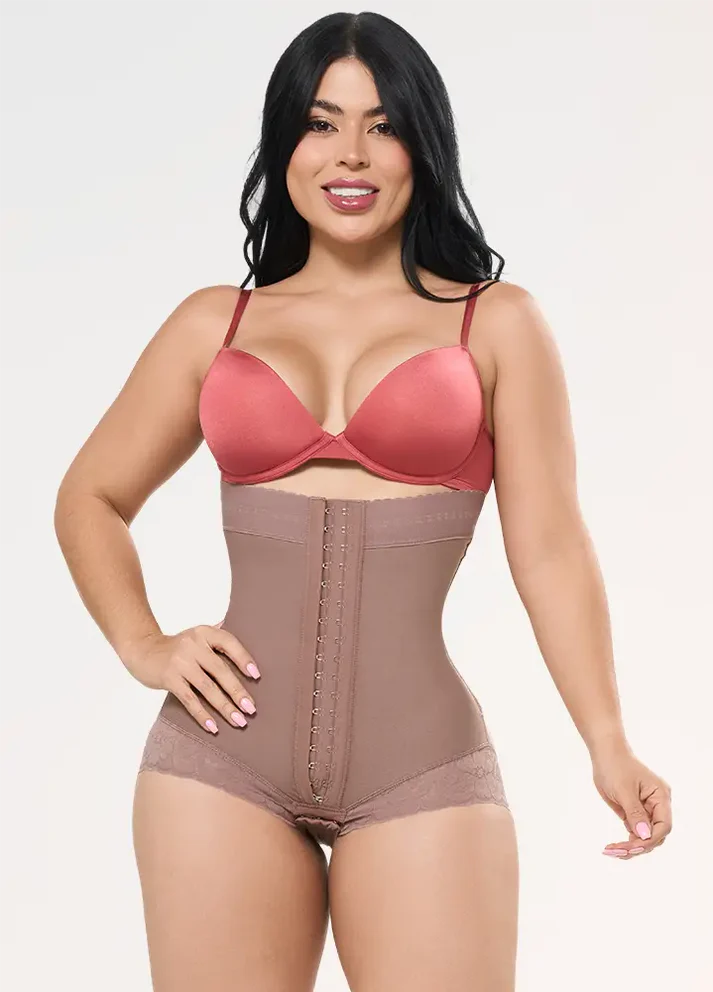 FAJA SALOMÉ 412-CCB BODY MOLDEADOR DE ALTA COMPRESIÓN