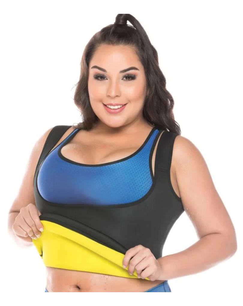 CHALECO NEOPRENO DAMA SUDORACIÓN MÁXIMA 685 SALOME