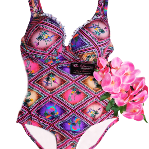 BAÑADOR FAJA COPA PREHORMADA Y VARILLA DE REALCE PUSH-UP