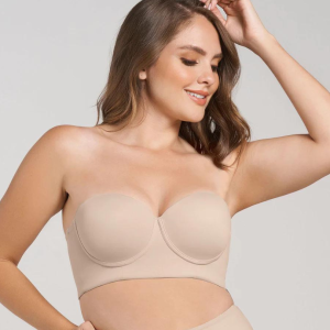 SUJETADOR PUSH-UP CON FAJA EN ESPALDA Y 360º DE PERFECCIÓN 11911 LEONISA