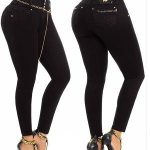 PANTALÓN VAQUERO CON LINDOS BOLSILLOS