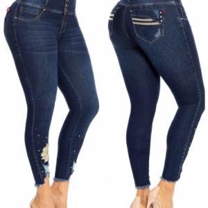 VAQUERO TOBILLERO CON BOLSILLOS BOTA DECORACIÓN 70696 LUJURIA