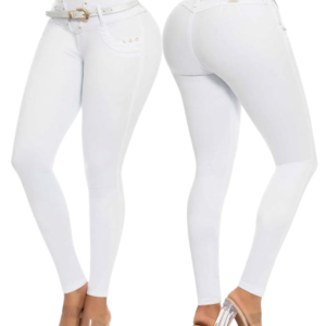 VAQUERO COLOMBIANO PUSH-UP SIN BOLSILLOS PRETINA ANCHA