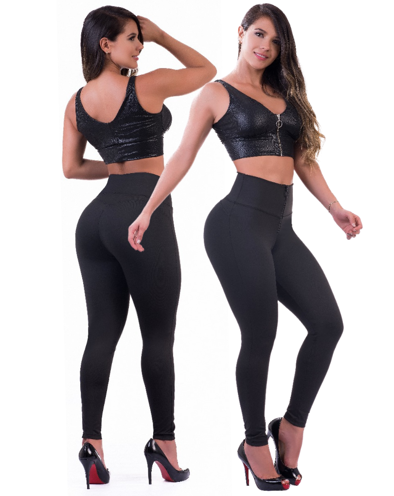 LEGGINS LEVANTACOLA  SUPLEX MATE  FORRO INTERNO CON REALCE LEVANTACOLA