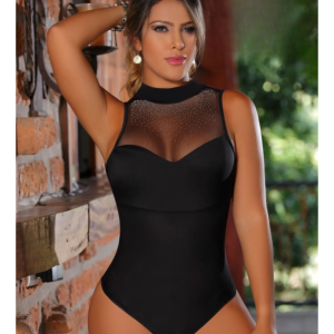 BODY REDUCTOR CON FAJA INTERNA CUELLO COLLAR 7269