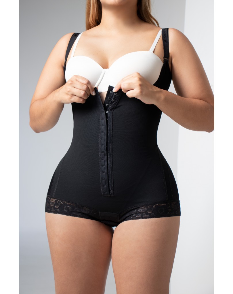 FAJA BRAGA BROCHES CON ESPALDA ALTA 032770 FAJITEX