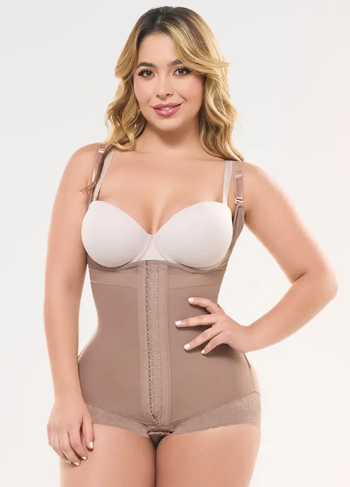 BODY FAJA CON BRAGA 2 NIVELES DE BROCHES 413-CCB SALOME