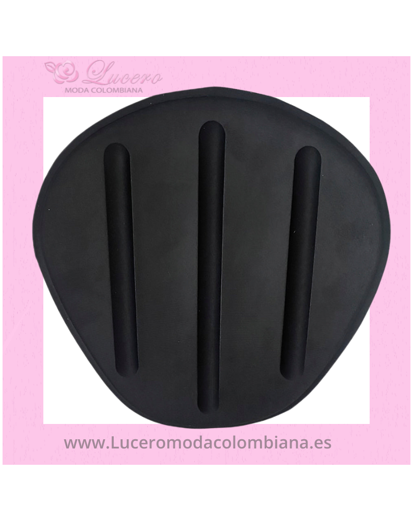 TABLA ABDOMEN CON BARRAS DE SILICONA SALOME 2513