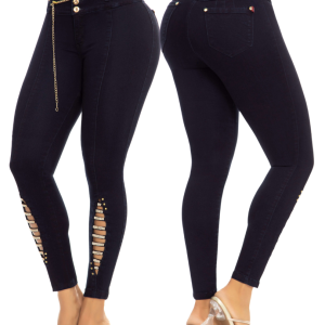 PANTALÓN COLOMBIANO 4 BOTONES Y BOTA DECORACIÓN 711631 LUJURIA