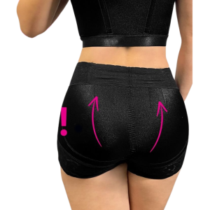 BRAGA CULOTE CON REALCE NATURAL Y PINZAS LEVANTACOLA REF-612BG