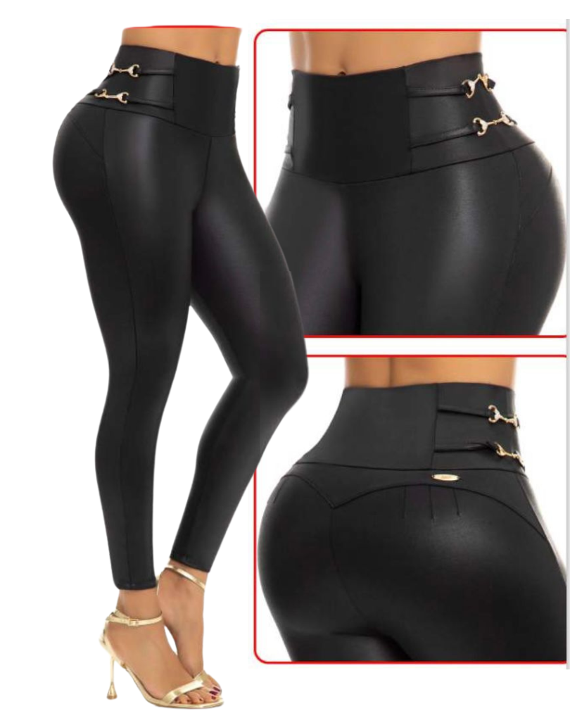 JEGINS FORRO INTERNO LEVANTACOLA LYCRA EN POLIPIEL 71128