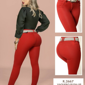 VAQUERO LEVANTACOLA SIN BOLSILLOS DE REALCE PUSH-UP