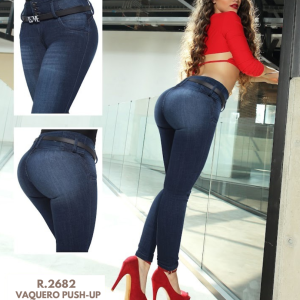 PANTALON LEVANTACOLA PUSH-UPSIN BOLSILLOS AZ OSC 2682