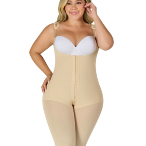 FAJA ESPALDA ALTA CON 2 NIVELES DE BROCHES MYD F-0078 RODILLA