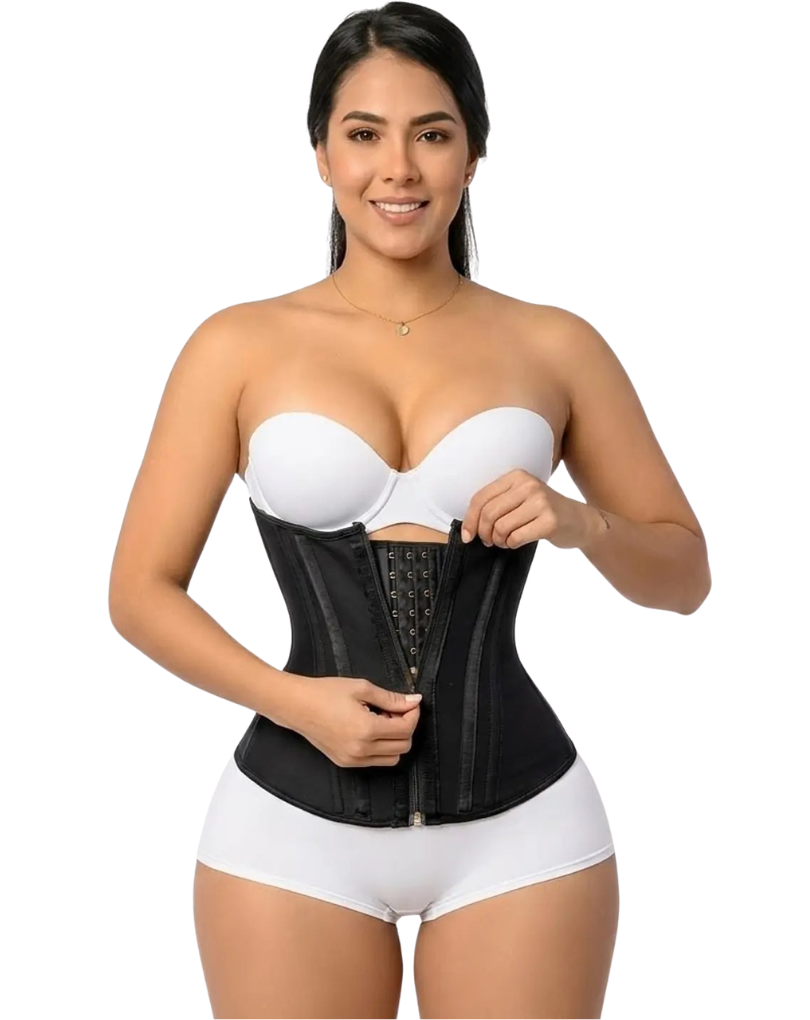 FAJA CINTURILLA RELOJ DE ARENA BROCHES Y CIERRE 838P