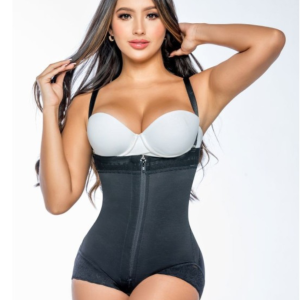 FAJA REDUCTORA BRAGA CON RESORTE STRAPLESS SILICONADO 803LMC
